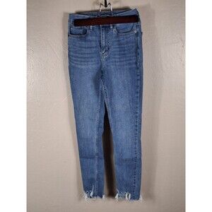 Calvin Klein Skinny Jeans Women's Size 25 Blue Medium Wash Denim High Rise